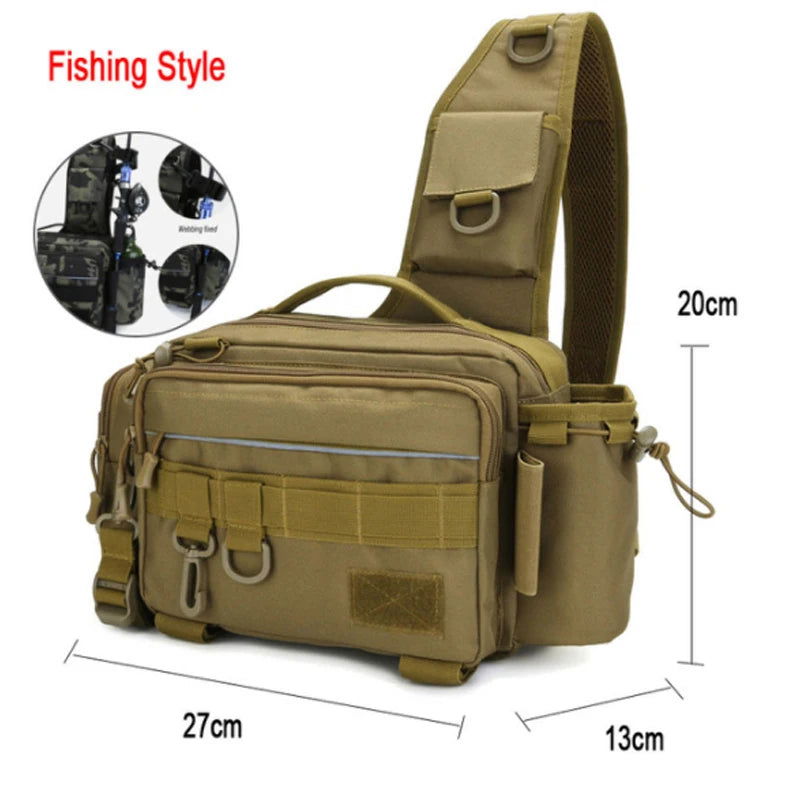 Single Shoulder Tackle Bag Bobber Bargain