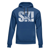 Ski Adult Fleece Hooded Sweatshirt