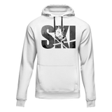 Ski Adult Fleece Hooded Sweatshirt