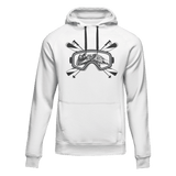 Ski Goggles Adult Fleece Hooded Sweatshirt