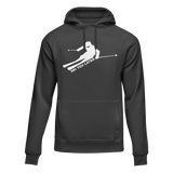 Ski You Later Adult Fleece Hooded Sweatshirt