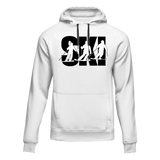 Ski Adult Fleece Hooded Sweatshirt