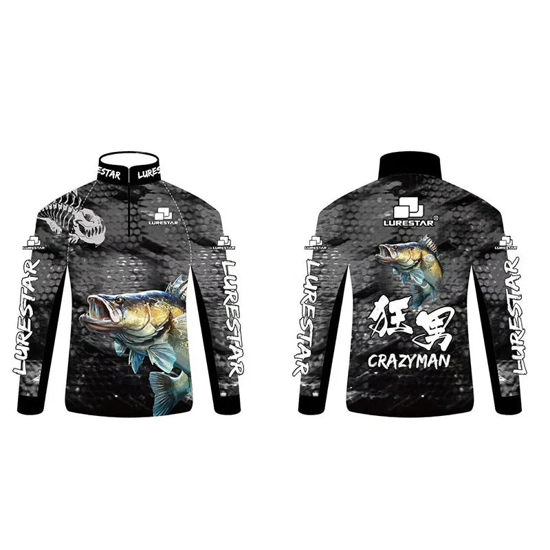 Skull & Scales Fishing Jersey Bobber Bargain