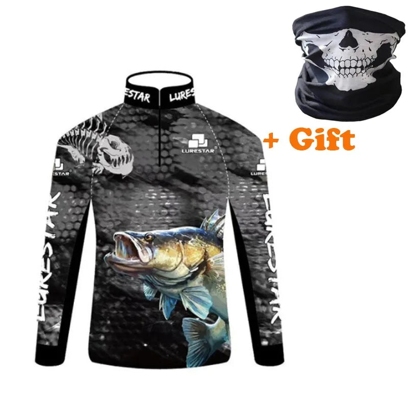 Skull & Scales Fishing Jersey Bobber Bargain