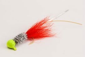 Slater Original Jig (1/32 oz, #6 Hook, Assorted) Bobber Bargain