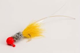 Slater Original Jig (1/32 oz, #6 Hook, Assorted) Bobber Bargain