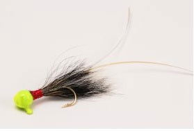 Slater Squirrel Tail Jig (1/32 oz, #6 Hook, 3pk) Bobber Bargain