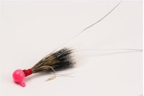 Slater Squirrel Tail Jig (1/32 oz, #6 Hook, 3pk) Bobber Bargain