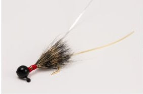 Slater Squirrel Tail Jig (1/32 oz, #6 Hook, 3pk) Bobber Bargain