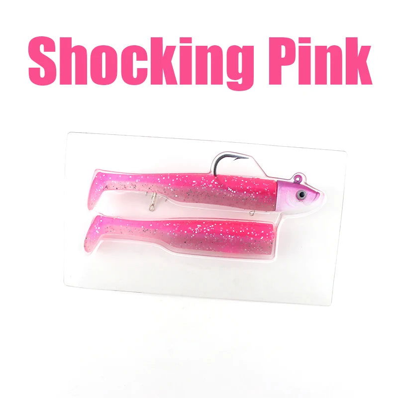 Slinky Shad Set Bobber Bargain