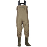 Bota de vadeo hasta el pecho Slipstream de PVC con suela antideslizante