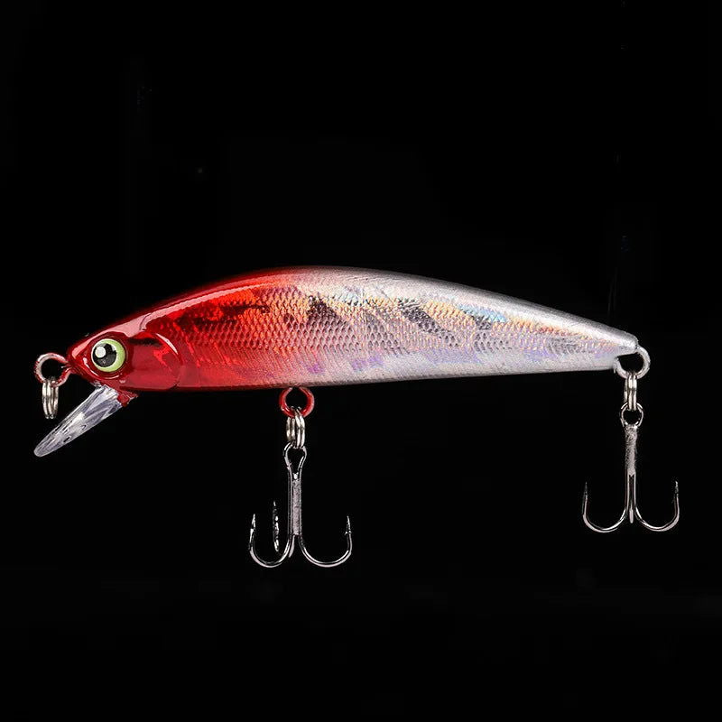 Slow Sinking Minnow Wobbler Bobber Bargain