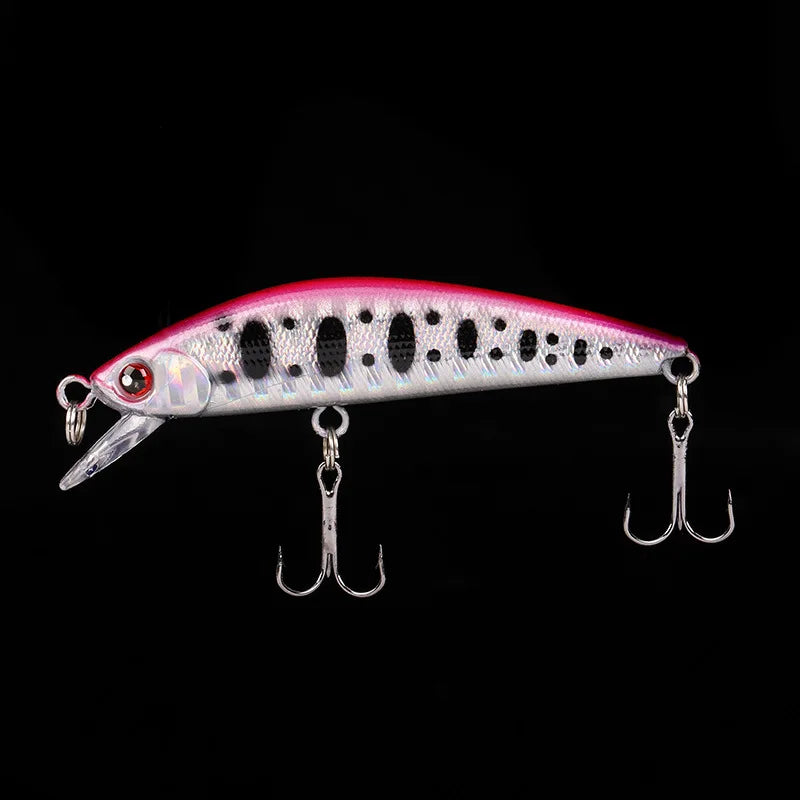 Slow Sinking Minnow Wobbler Bobber Bargain