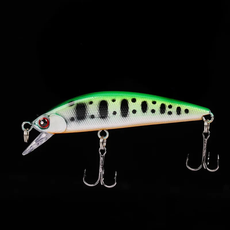 Slow Sinking Minnow Wobbler Bobber Bargain