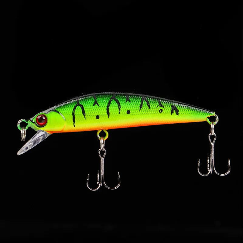 Slow Sinking Minnow Wobbler Bobber Bargain