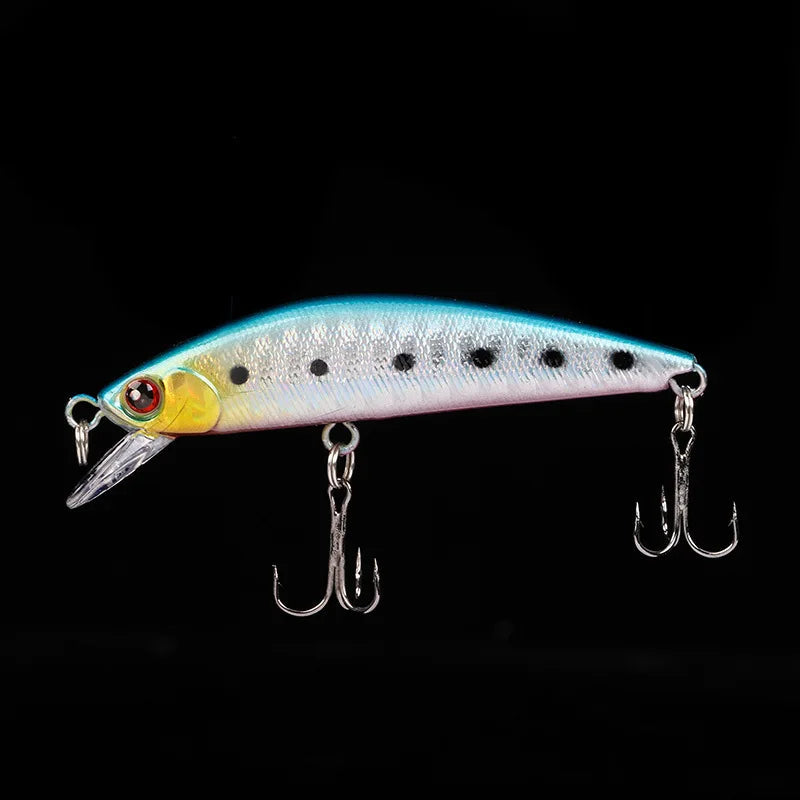 Slow Sinking Minnow Wobbler Bobber Bargain