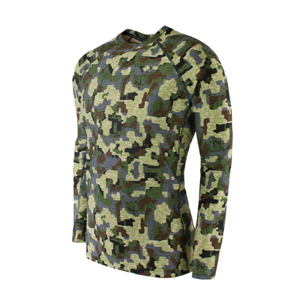 Camiseta de manga larga Deep Space para hombre
