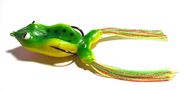 Snagproof Pro Tournament Frog - 1/2 oz Firetiger Bobber Bargain