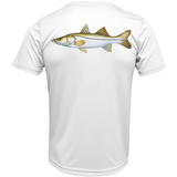 USA Snook Short Sleeve UPF 50+ Dry-Fit Shirt