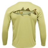 Snook Long Sleeve UPF 50+ Dry-Fit Shirt