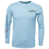 Snook on Chest Long Sleeve UPF 50+ Dry-Fit Shirt