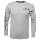 Snook on Chest Long Sleeve UPF 50+ Dry-Fit Shirt