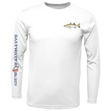 Snook on Chest Long Sleeve UPF 50+ Dry-Fit Shirt