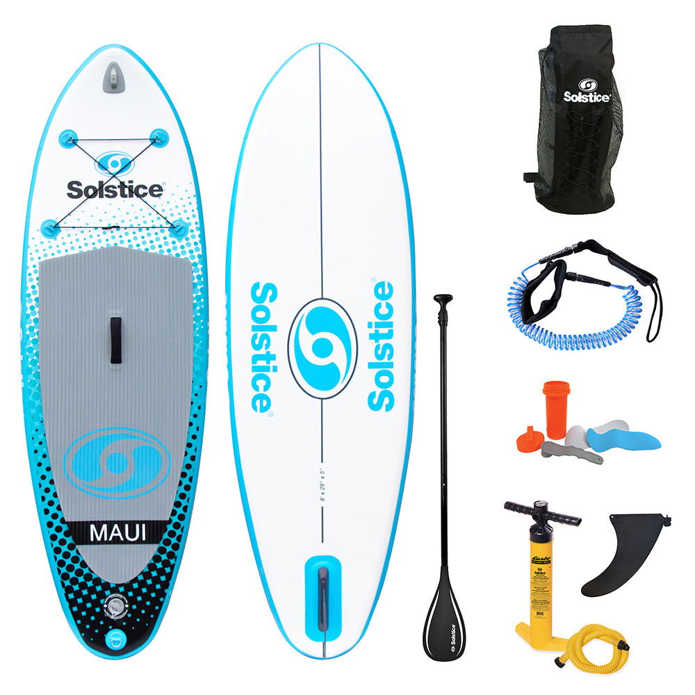 Solstice 8' Maul Inflatable SUP (Youth) Bobber Bargain