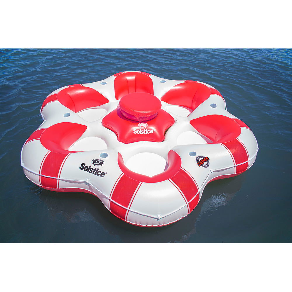 Solstice Watersports Super Chill River Tubes and Island (with Cooler) Bobber Bargain