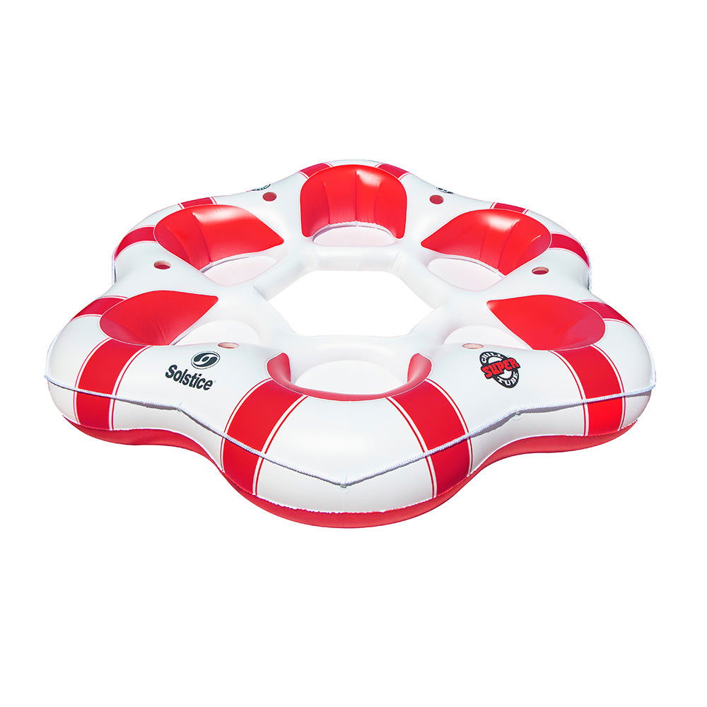 Solstice Watersports Super Chill River Tubes and Island (with Cooler) Bobber Bargain