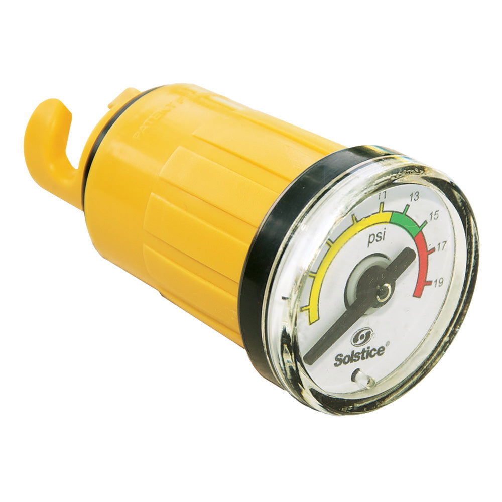 Solstice Watersports Verifier Gauge (for Low and High Pressure) Bobber Bargain