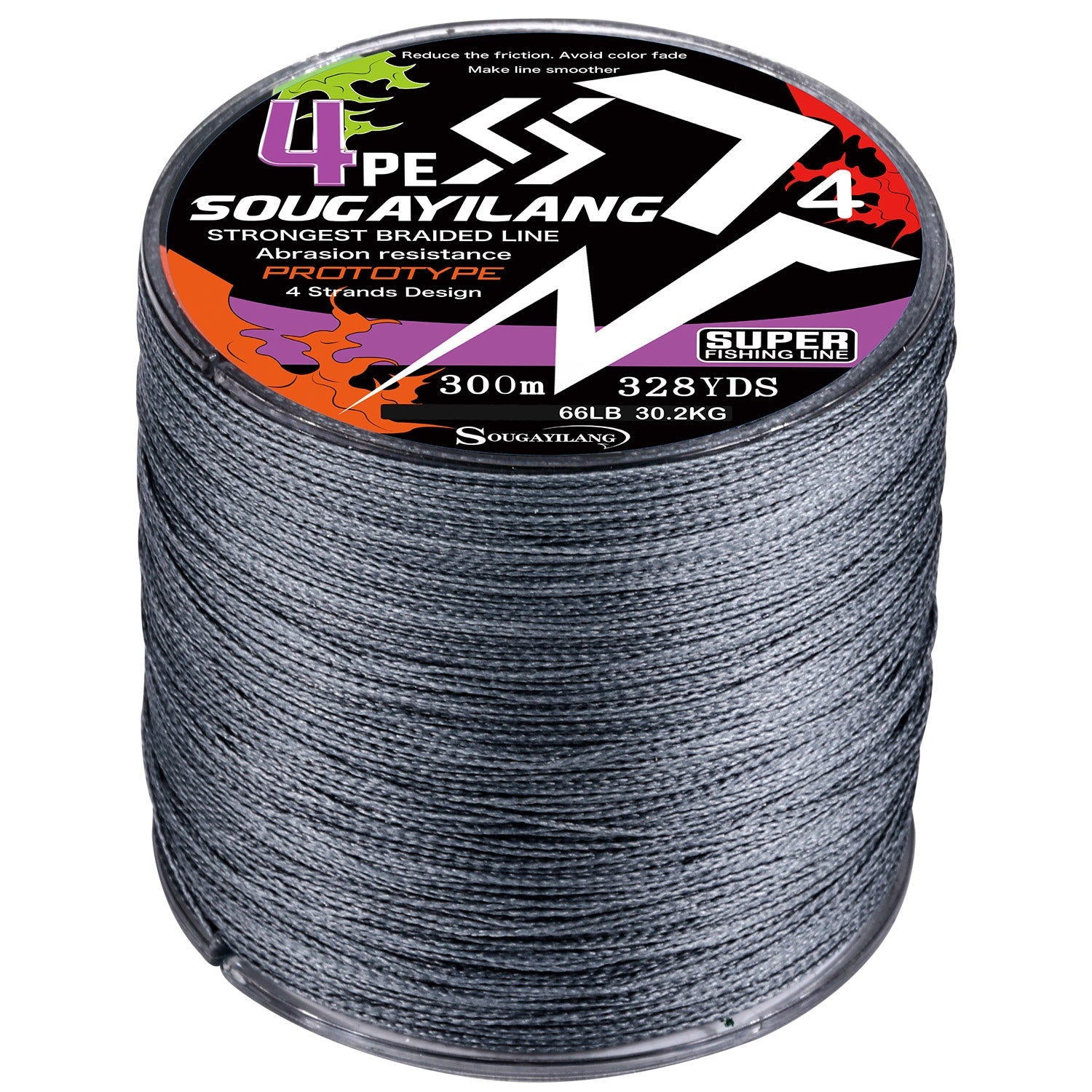 Sougayilang 4-Strand Braid Bobber Bargain