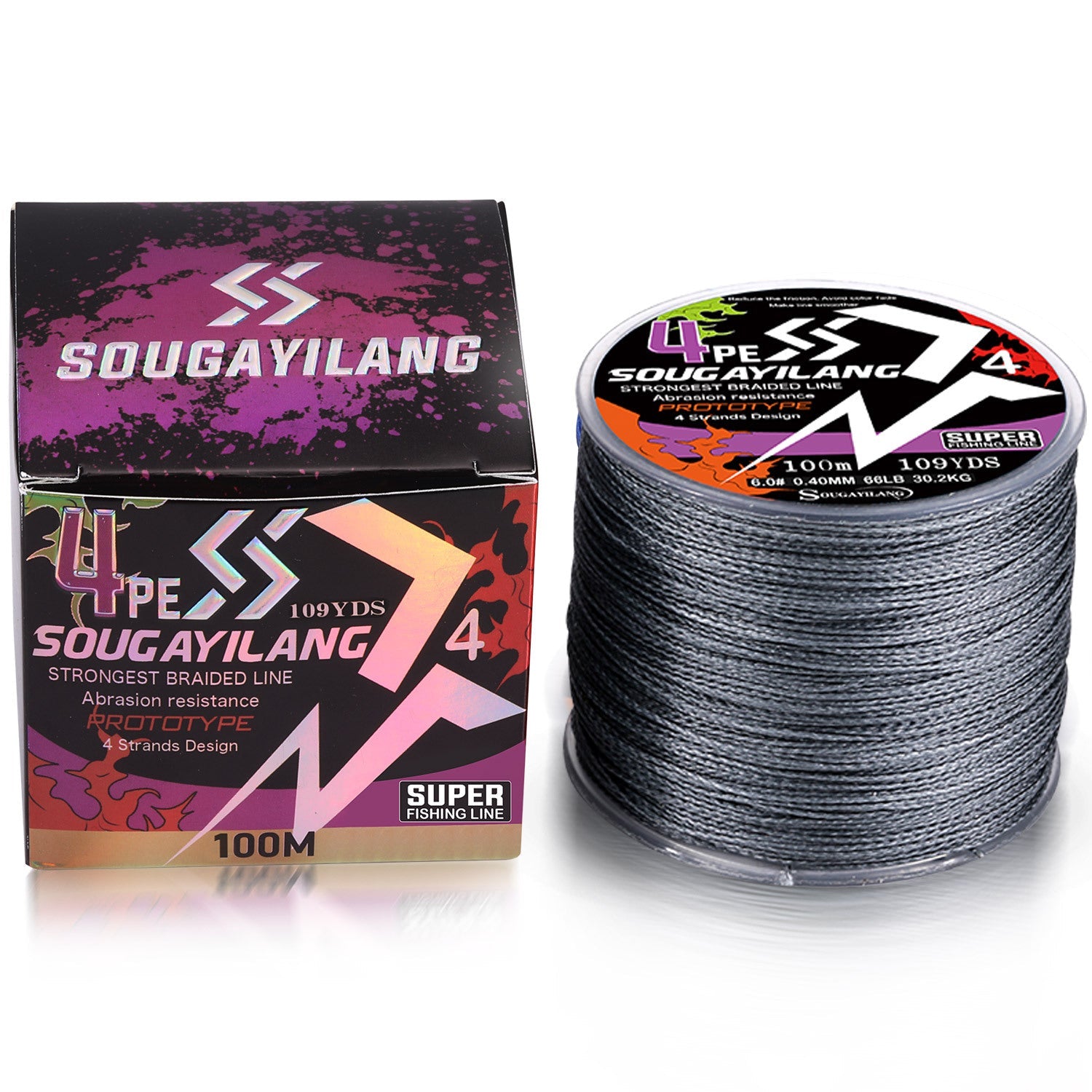 Sougayilang 4-Strand Braid Bobber Bargain