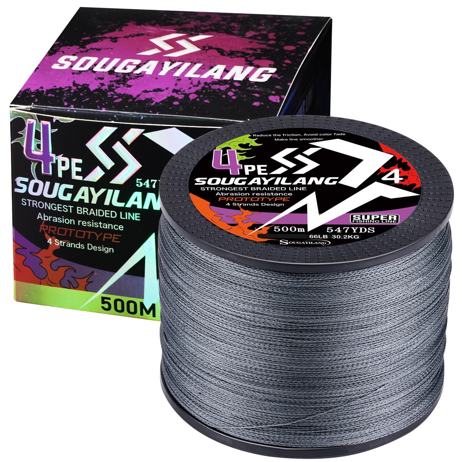 Sougayilang 4-Strand Braid Bobber Bargain