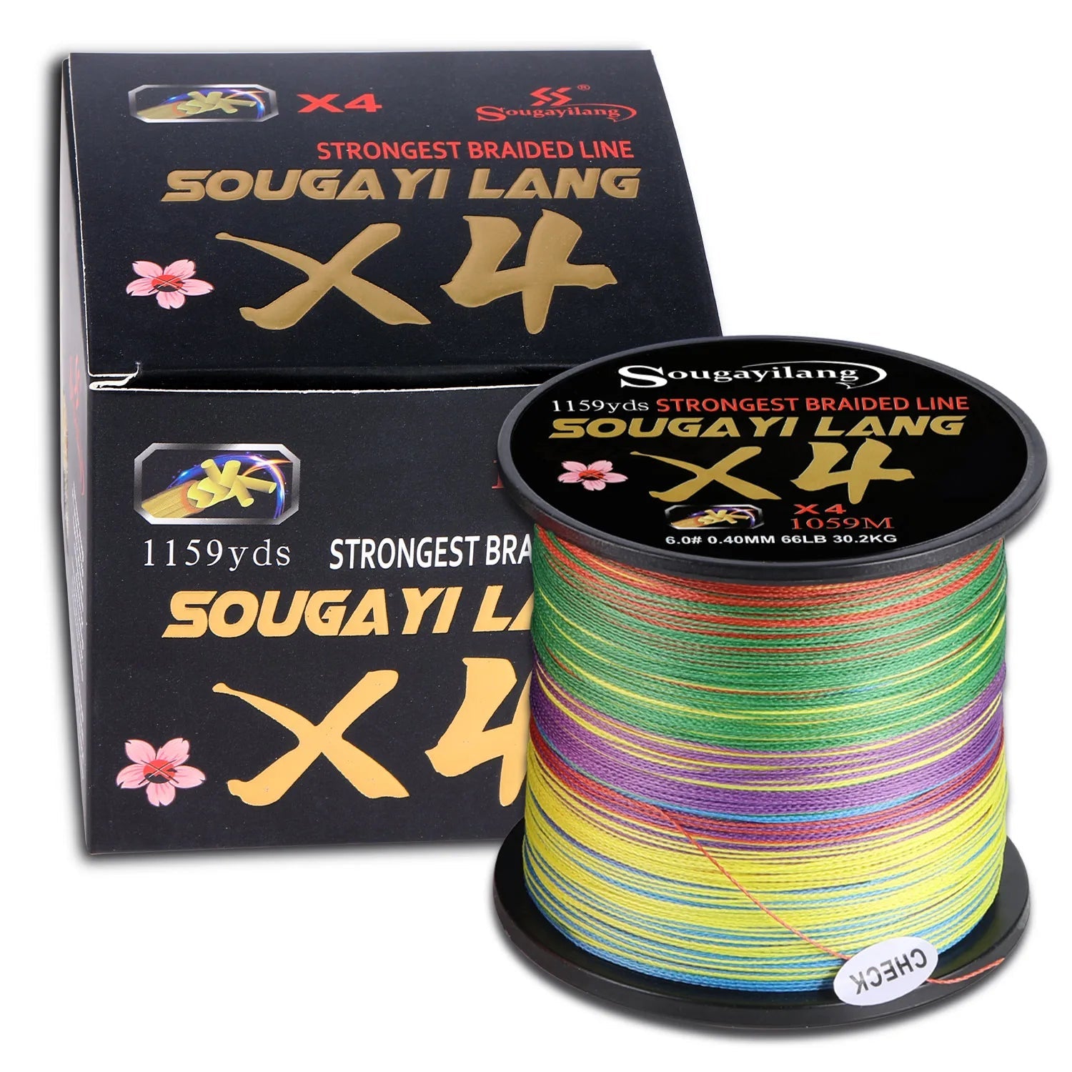 Sougayilang 4X Braided Fishing Line Bobber Bargain