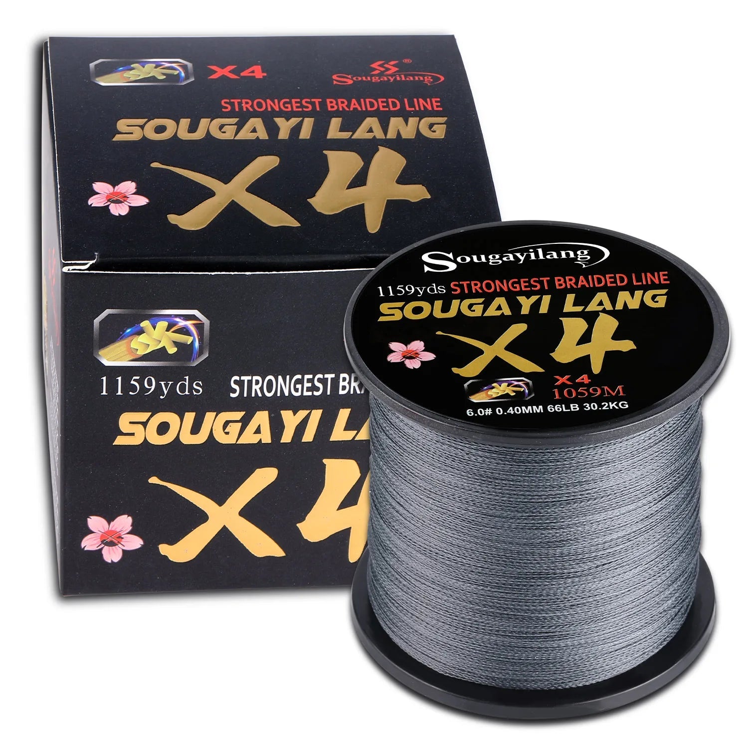 Sougayilang 4X Braided Fishing Line Bobber Bargain