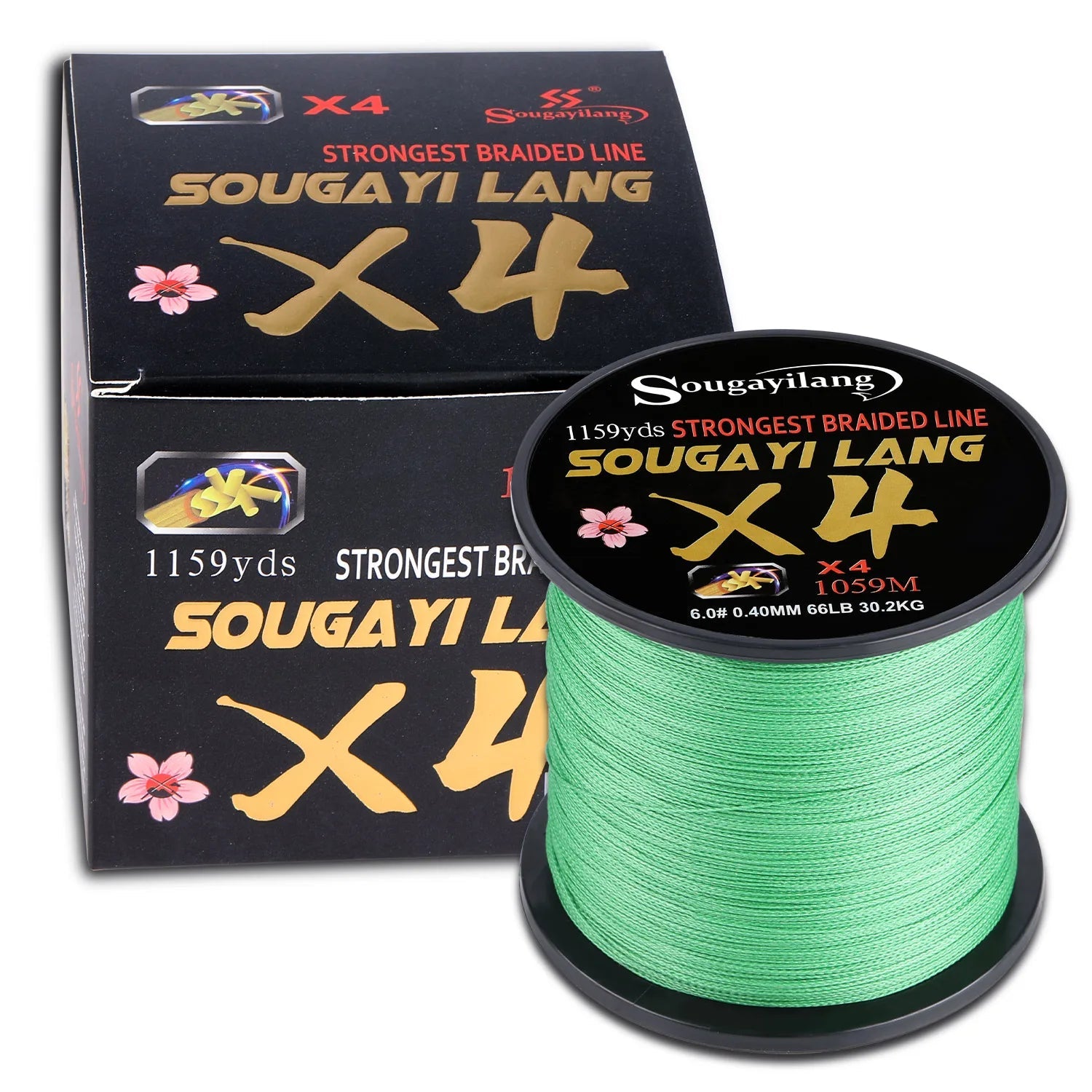 Sougayilang 4X Braided Fishing Line Bobber Bargain