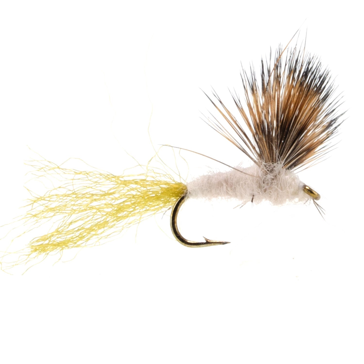 Sparkle Dun Pale Morning Dun PMD Éphémère 6 mouches Hameçon taille 18