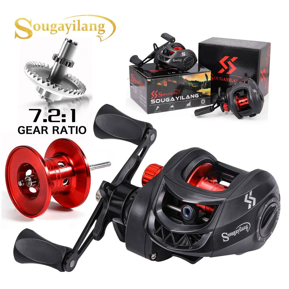 Speed Demon Baitcaster Bobber Bargain