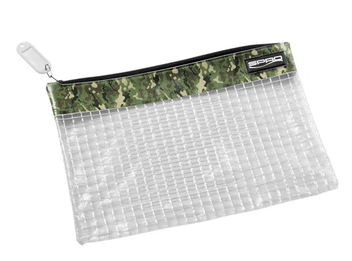 Spro Large Mesh Pouch (Camo) Bobber Bargain