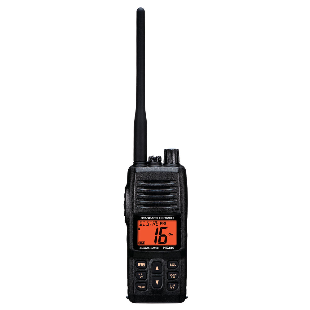 Standard Horizon Handheld Marine VHF Radio Bobber Bargain