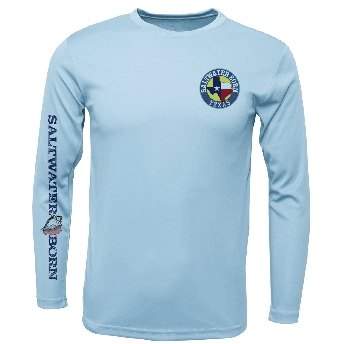 State of Texas Mahi Long Sleeve UPF 50+ Dry-Fit Shirt