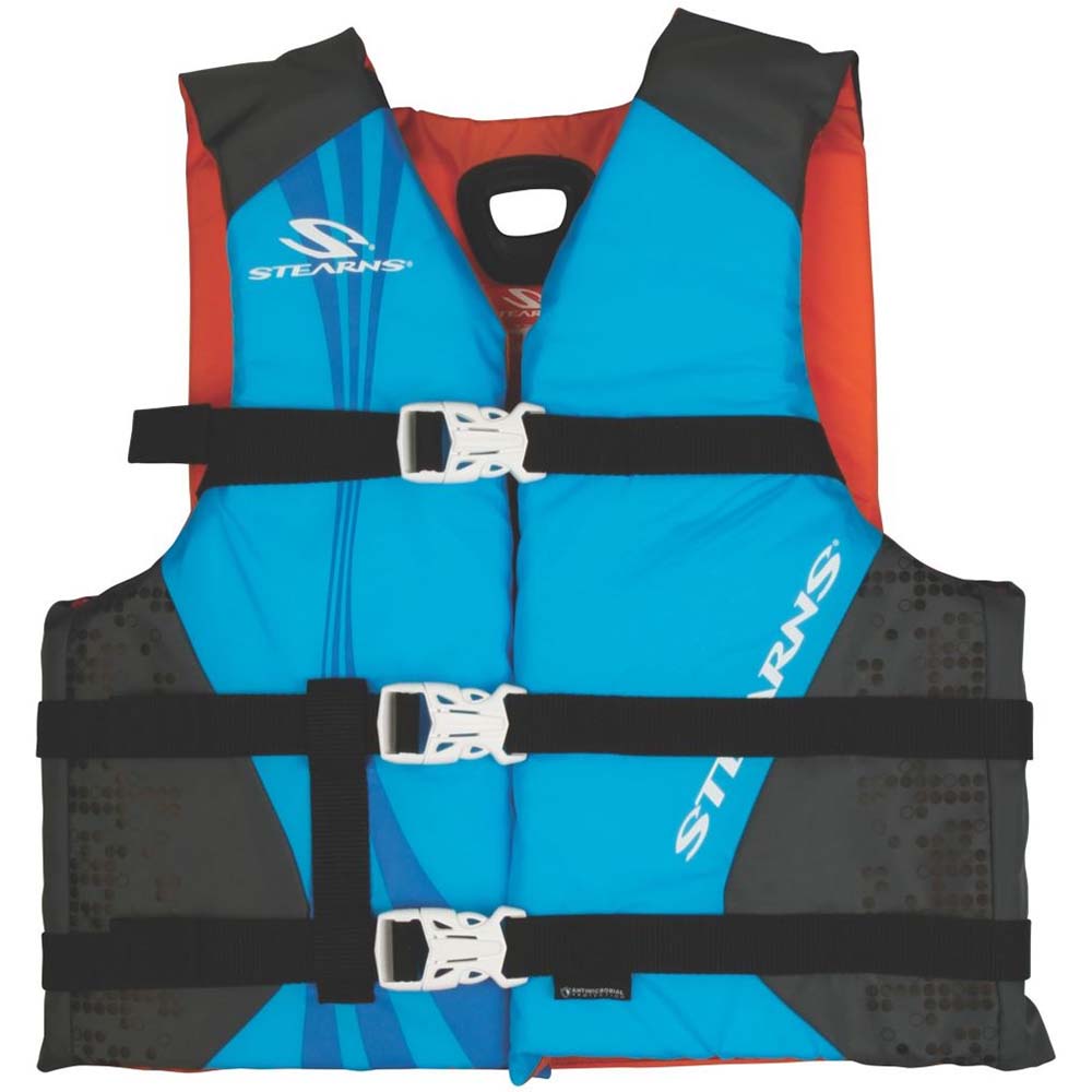 Stearns Antimicrobial Nylon Vest Life Jacket Bobber Bargain