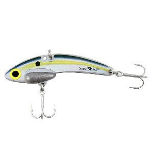 Steel Shad Heavy Series (1/2 oz, Sexy Shad) Bobber Bargain