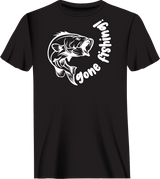 Gone Fishing v1 Man T-Shirt