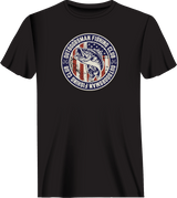 Outdoorsman Fishing Club Patriotic Man T-Shirt