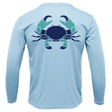 Stone Crab Long Sleeve UPF 50+ Dry-Fit Shirt