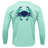 Stone Crab Long Sleeve UPF 50+ Dry-Fit Shirt