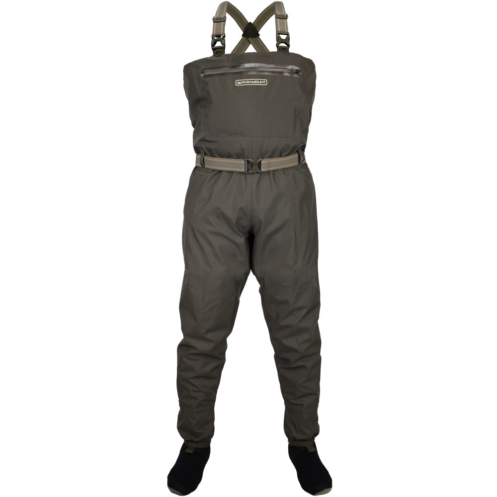 Pantalones de pesca de pecho transpirables STONEFLY