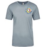 Saltwater Born Key West, FL Circle Logo Soft Tee